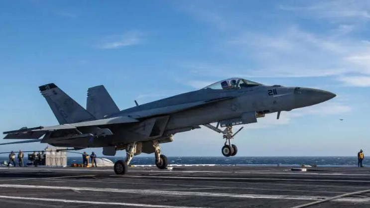 美海軍公布三起「超級大黃蜂」戰(zhàn)機墜機事故原因