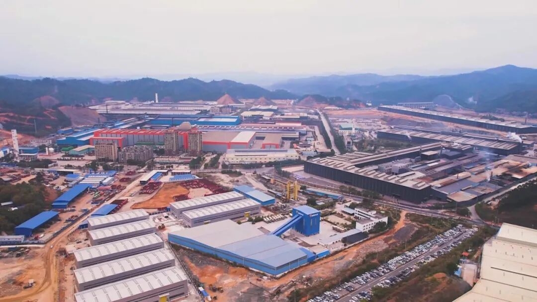 桂梧州長(zhǎng)洲不鏽鋼製品產(chǎn)業(yè)園區(qū)：全力提速衝刺全年目標(biāo)