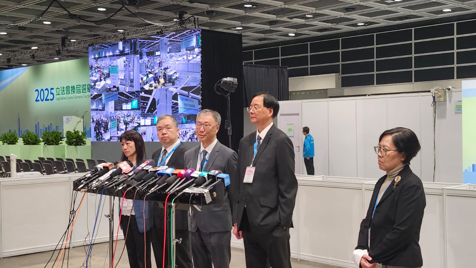 立法會選舉｜陸啟康：對首次使用電子系統(tǒng)點票有信心