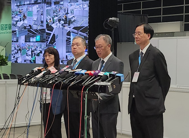 立法會(huì)選舉｜陸啟康：選管會(huì)滿(mǎn)意整體安排