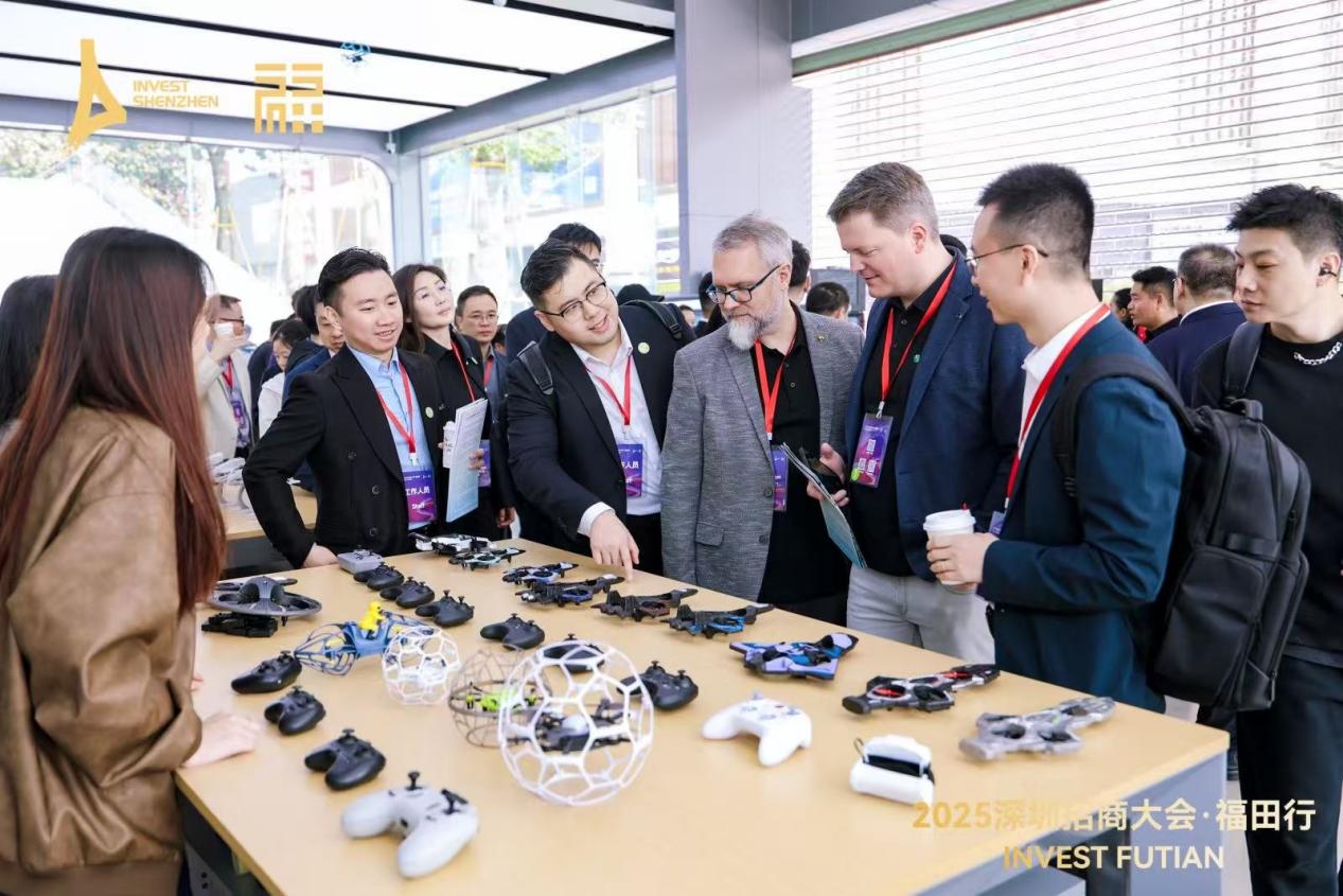 華強北魅力：一條街道何以贏得全球招商大會企業(yè)家盛讚？