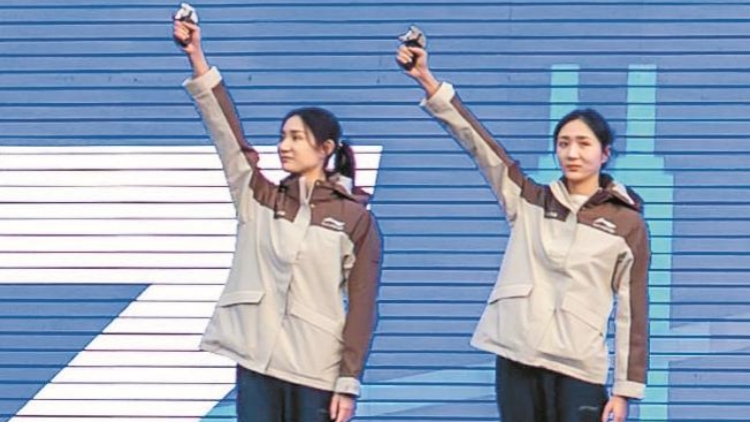 花游「雙冠王」王柳懿&王芊懿：每一份不放棄的努力都值得喝采