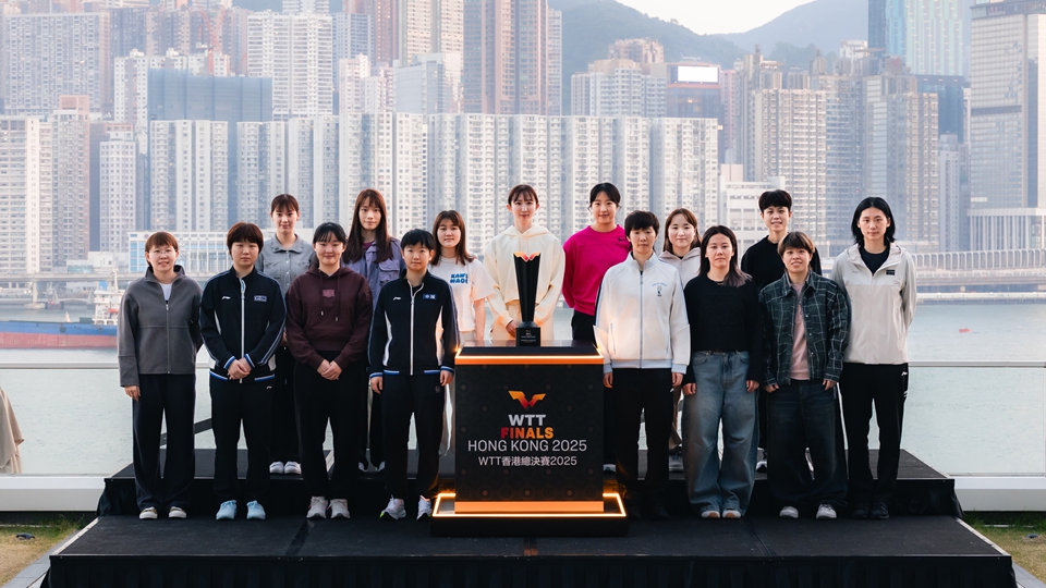 WTT香港總決賽抽籤結(jié)果出爐 孫穎莎首輪鬥王藝迪成焦點(diǎn)