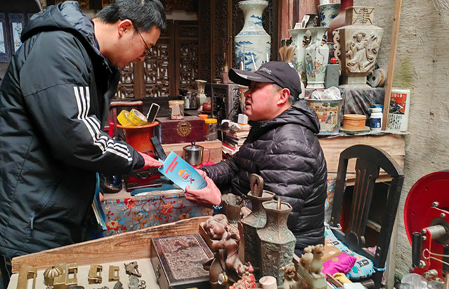 皖黟縣西遞鎮(zhèn)：深化「五抓五促」  築牢安全屏障