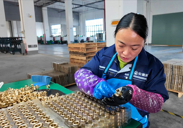 皖黟縣：工業(yè)企業(yè)開足馬力「加速跑」