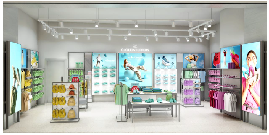 非凡領(lǐng)越﹕Clarks推出新概念店 向全球市場擴展