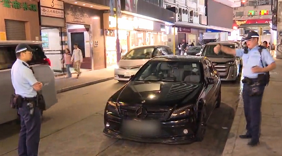 男子涉偷車尖沙咀被捕 揭藏依托咪酯煙彈