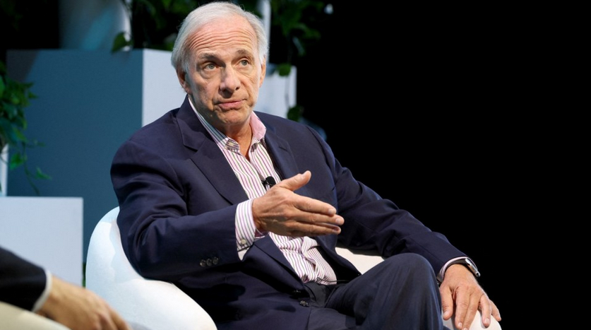 達(dá)里奧警告全球經(jīng)濟(jì)短期更動(dòng)盪 與科網(wǎng)爆泡前相似