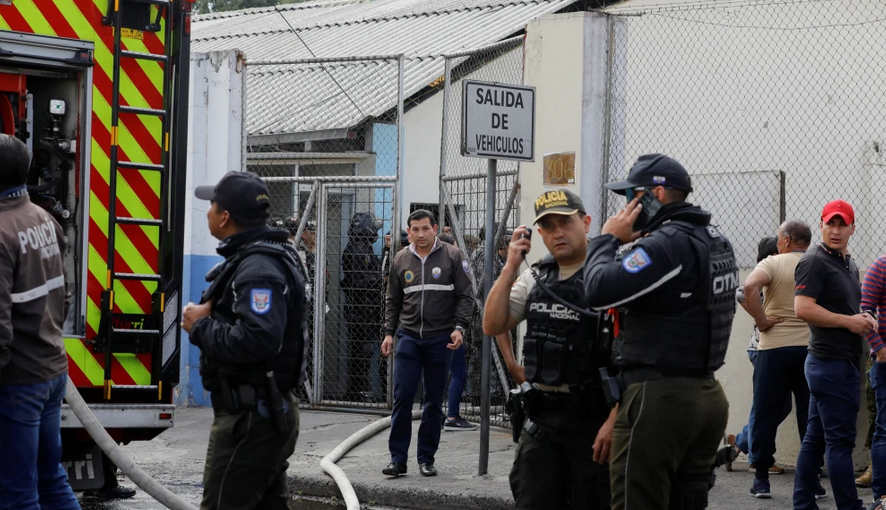 厄瓜多爾一監(jiān)獄發(fā)生騷亂 至少13名囚犯死亡