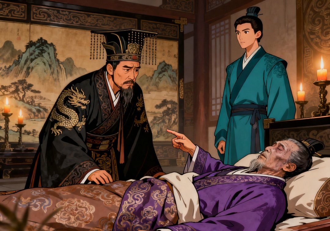 【長(zhǎng)在隨筆】公叔痤推薦商鞅不是真心