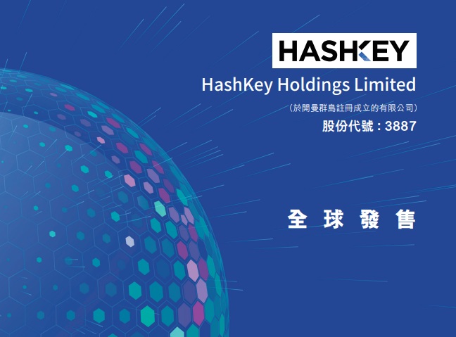  【新股最前線】HashKey入場(chǎng)費(fèi)2808.04元入場(chǎng) 引瑞銀富達(dá)為基投   