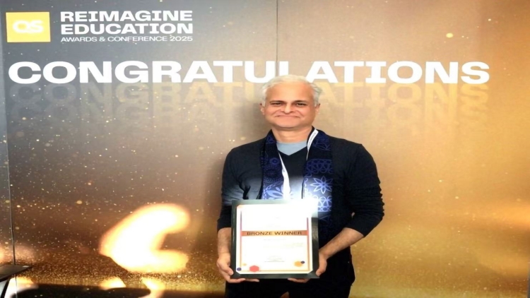 嶺大 IDEAL-Gen.AI 平臺(tái)榮獲教育界「奧斯卡」QS全球教學(xué)創(chuàng)新大獎(jiǎng)國際殊榮