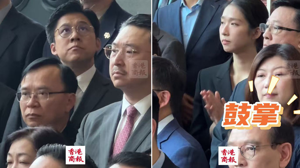 有片｜新舊立法會(huì)議員聚首 新丁江旻憓、老將霍啟剛亮相