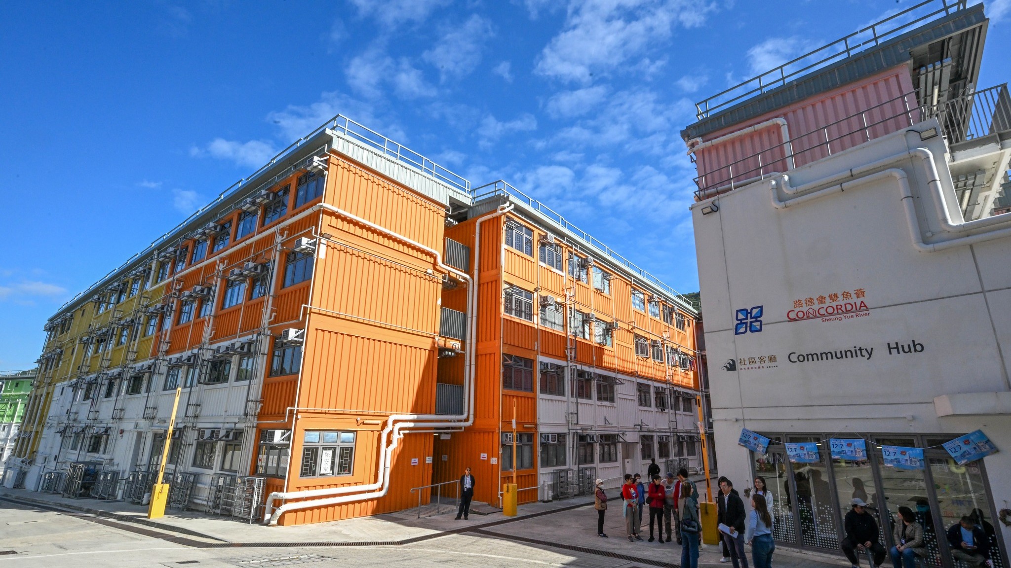 宏福苑大火｜何永賢：1081戶(hù)入住過(guò)渡性房屋及房協(xié)單位 尚有近千單位可用