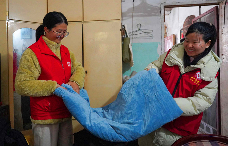 皖屯溪區(qū)：「暖心洗衣坊」成社區(qū)老人「暖心房」