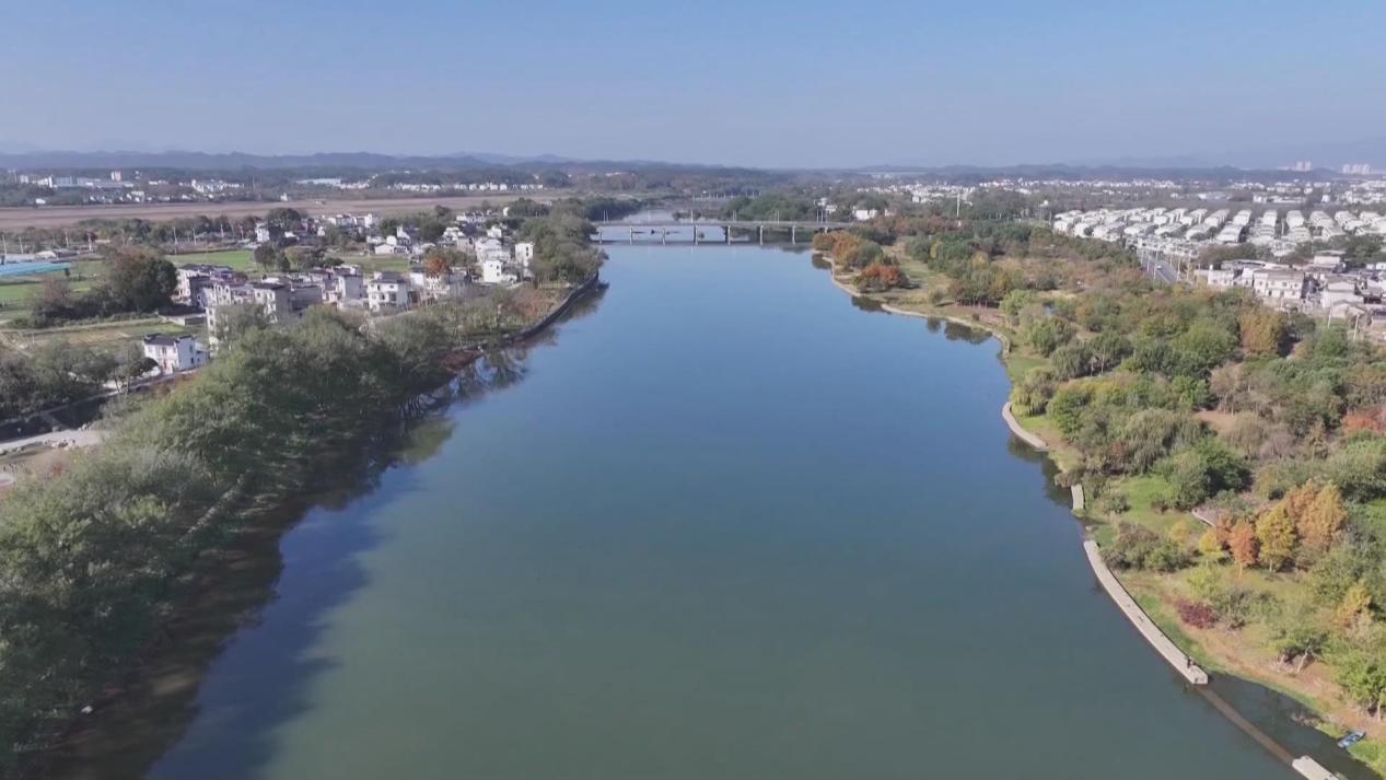 【鑄輝煌·啟新篇】皖屯溪區(qū)：治一方水域  惠一方百姓