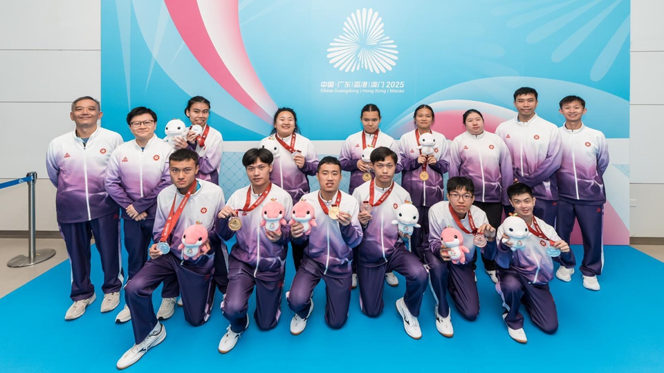 殘?zhí)貖W會乒乓球比賽舉行 港隊(duì)奪9金6銀4銅