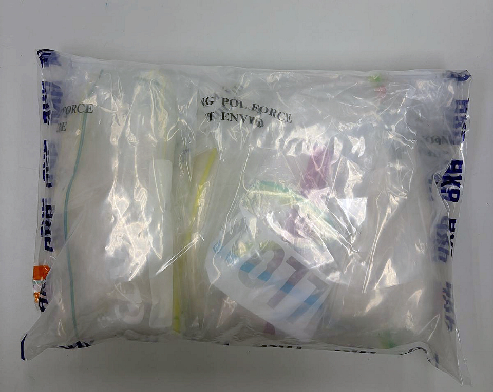 警方八鄉(xiāng)反毒品行動(dòng) 拘一男檢230萬元毒品