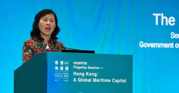 陳美寶：逾十個(gè)政府部門已開始利用無(wú)人機(jī)進(jìn)行低空經(jīng)濟(jì)活動(dòng)