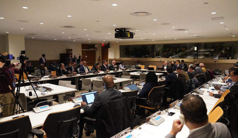 「全球治理之友小組」在紐約聯(lián)合國總部正式成立