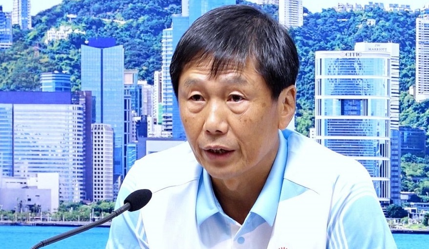 殘?zhí)貖W會(huì)｜楊德強(qiáng)：荃灣體育館舉行乒乓球賽事過程順利