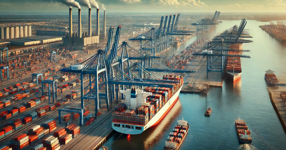 德國(guó)10月出口額環(huán)比增長(zhǎng)0.1%