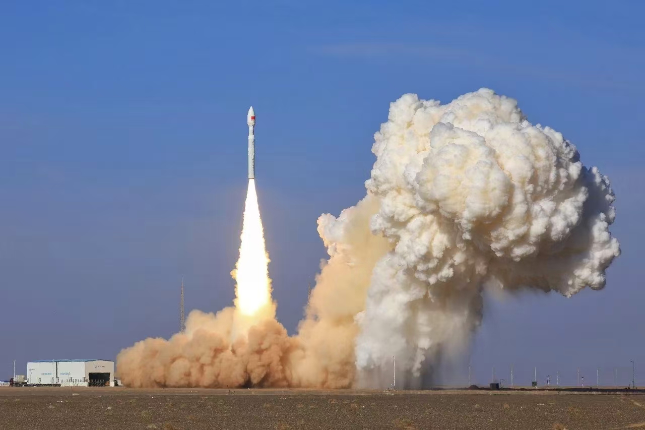 有片｜「瑤海科創(chuàng)號(hào)」成功發(fā)射 安徽商用衛(wèi)星實(shí)現(xiàn)新突破