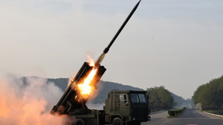 韓國稱朝鮮發(fā)射10餘發(fā)火箭炮炮彈 範圍可覆蓋韓首都圈