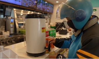 皖徽州區(qū)：騎手商家「雙向奔赴」 共建和諧行業(yè)生態(tài)