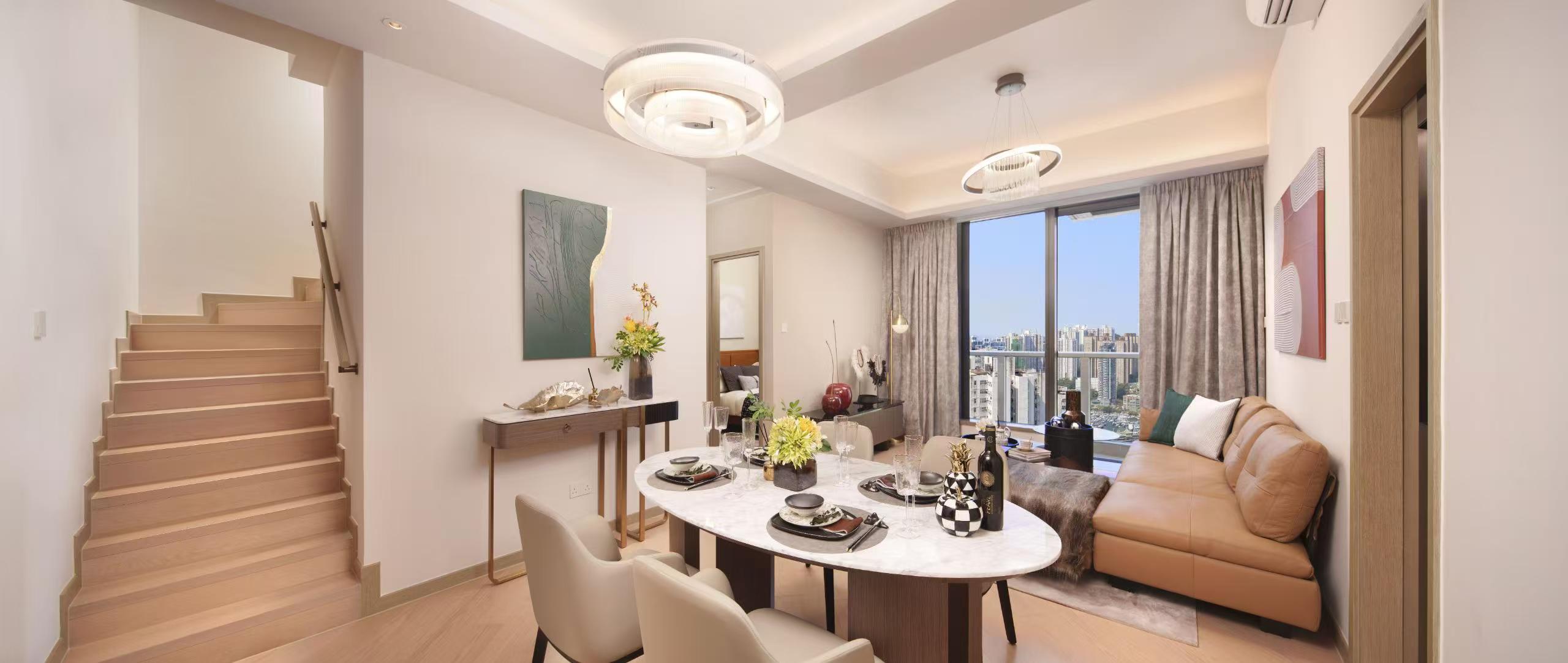 【港樓】業(yè)主加碼添食 以逾4163萬購入港島南晉環(huán)4房複式戶