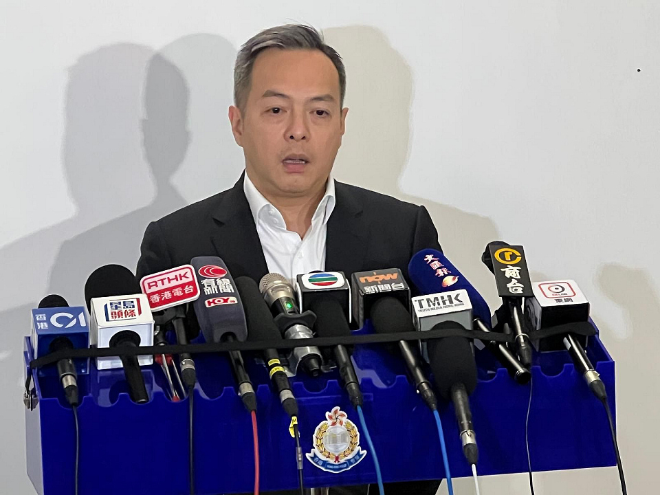 飛虎隊(duì)遴選失知覺高級督察不治 周一鳴表哀痛將向死因裁判官交報(bào)告