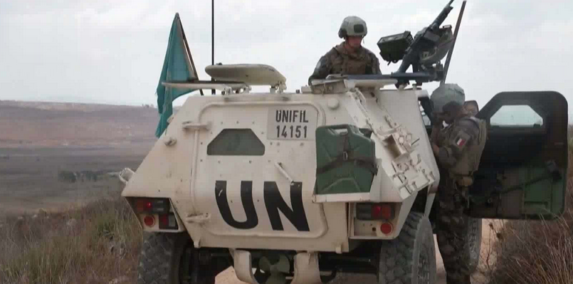 以軍坦克再次向聯(lián)黎部隊(duì)維和人員開(kāi)火 