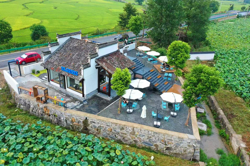 皖黟縣：「村咖」成了鄉(xiāng)村文旅新的「流量密碼」