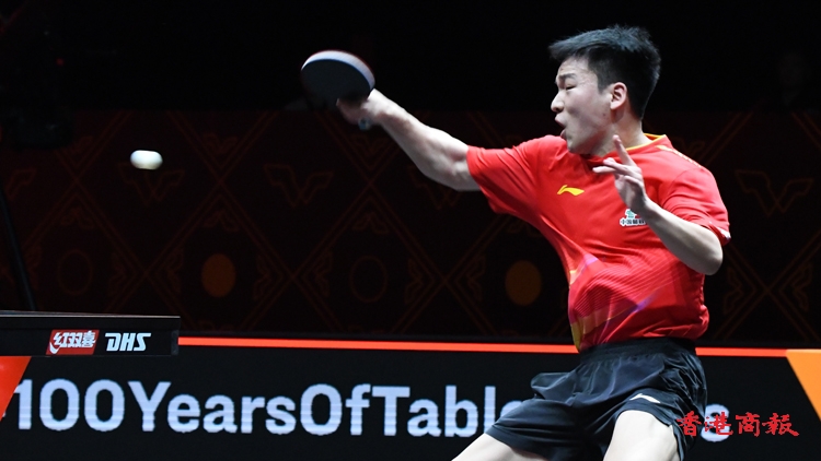 圖集 | 【W(wǎng)TT總決賽】向鵬4比2戰(zhàn)勝安宰賢 晉級男單八強