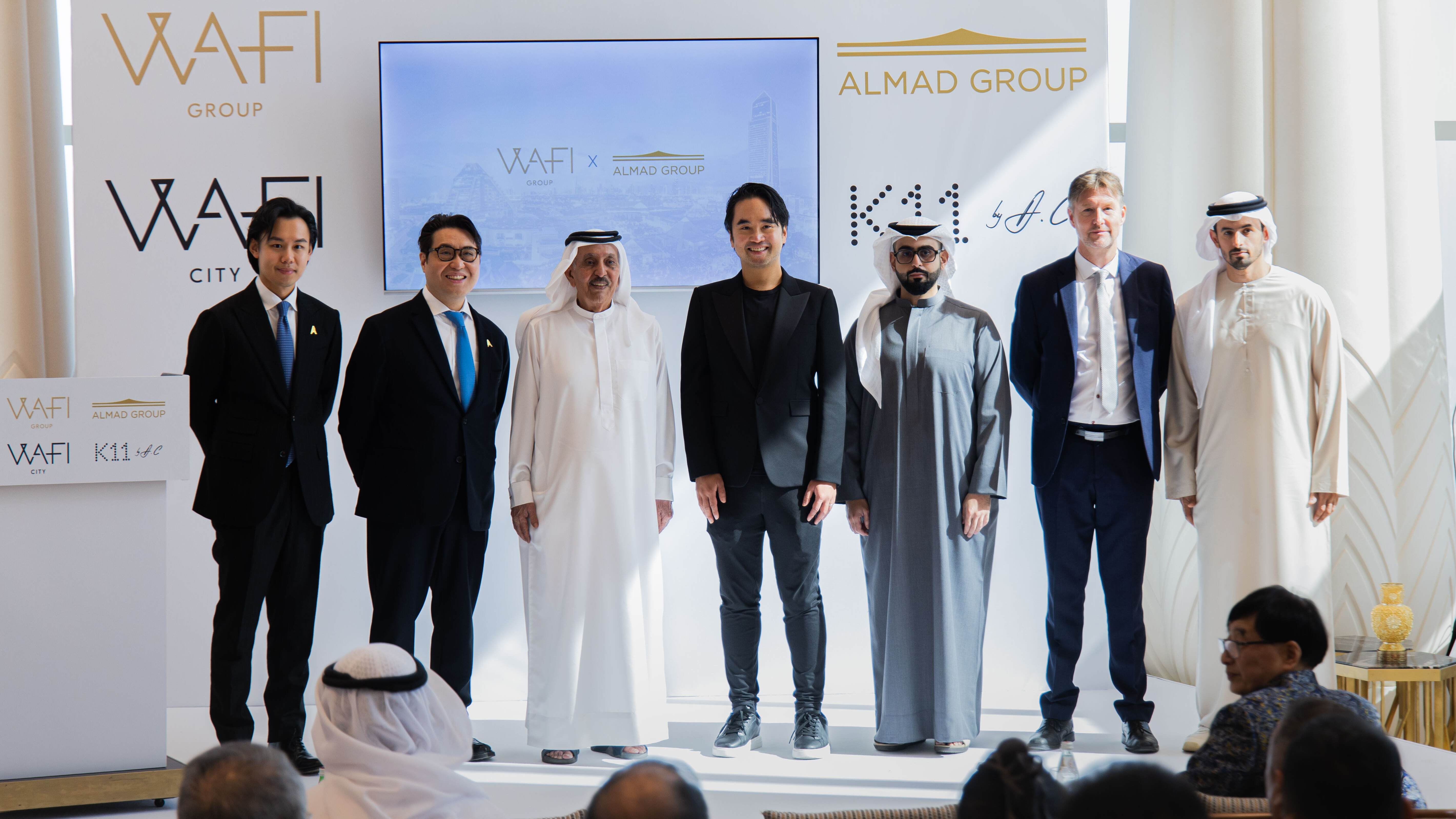 鄭志剛旗下上合發(fā)展進(jìn)軍中東及北非 與迪拜皇室推動(dòng)瓦菲城文化商業(yè)版圖