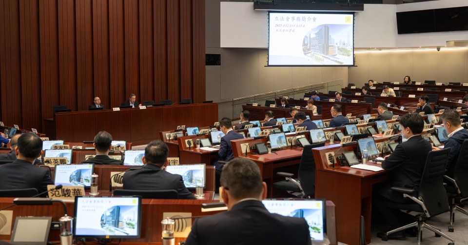 梁君彥：與第八屆立法會(huì)候任議員分享 恪守「一國(guó)兩制」為民發(fā)聲