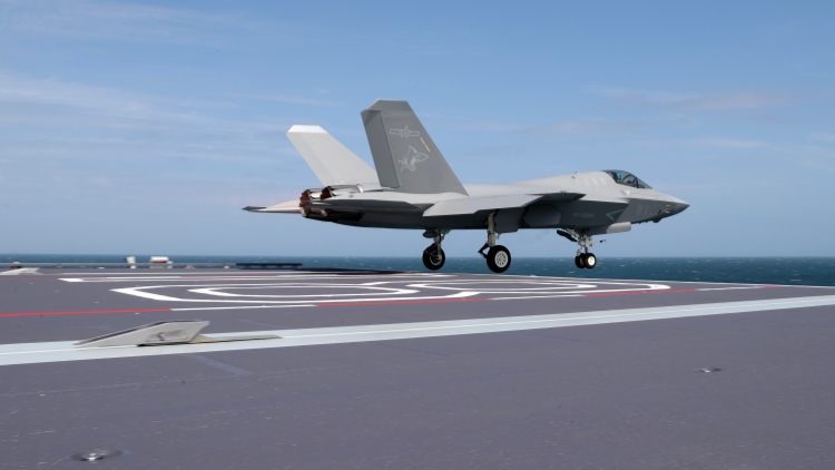 中國(guó)軍號(hào)：「殲-35墜毀」視頻中戰(zhàn)鬥機(jī)實(shí)為美軍F-35