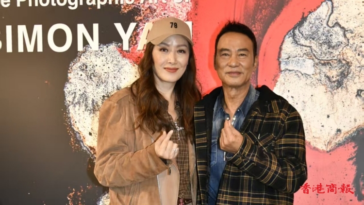 有片 ︳【娛樂】任達(dá)華女兒對(duì)攝影興趣濃厚 不排除舉行父女聯(lián)展