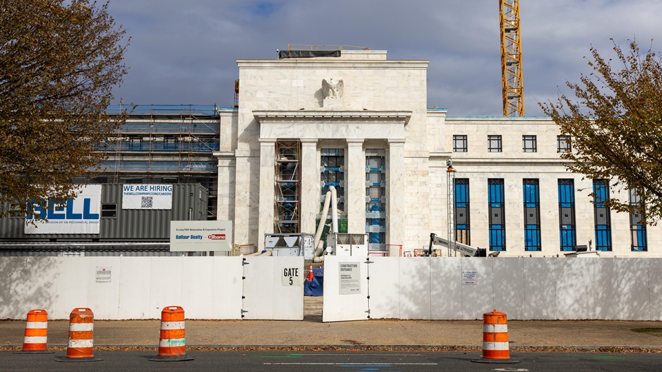 美聯(lián)儲或最早明年1月再減息 華爾街：2026減息兩次成主流預(yù)期