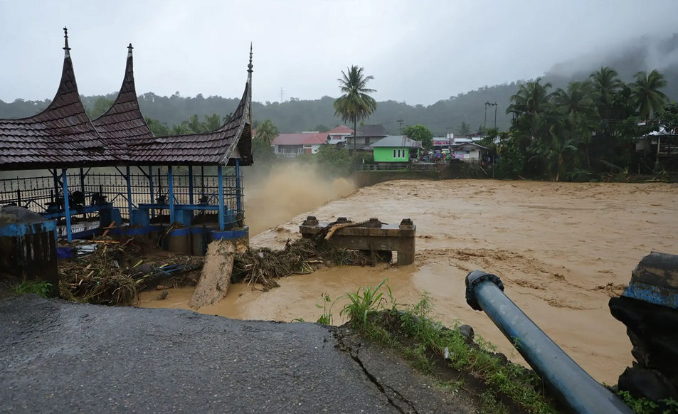 印尼蘇門(mén)答臘島山體滑坡災(zāi)害遇難人數(shù)已超千人