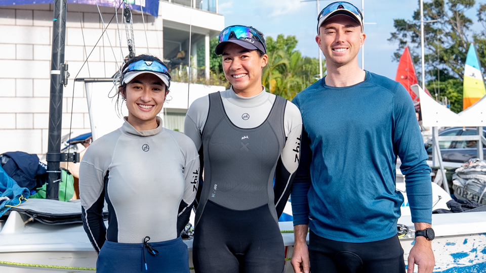 貝俊龍夥拍洛雅怡高文莉環(huán)島賽奪冠 何銘諺滑浪風(fēng)帆組別稱霸