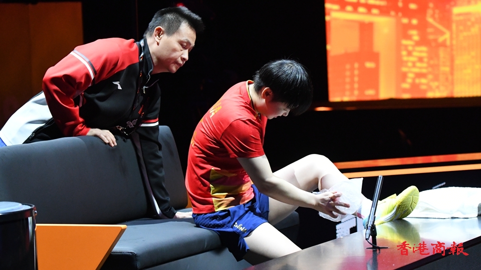 WTT香港總決賽｜孫穎莎因腳傷退女單半決賽 堅持出戰(zhàn)混雙決賽