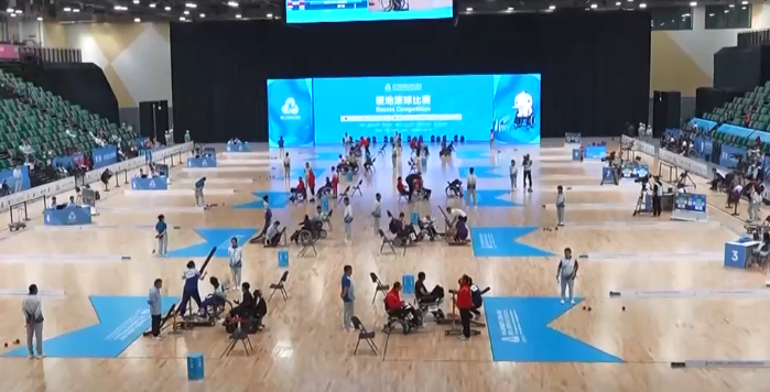 殘?zhí)貖W會丨香港賽區(qū)競賽項目14日完結(jié) 港隊爭逐獎牌