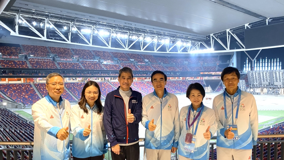 中國殘疾人聯(lián)合會代表團(tuán)到訪啟德體育園 主席程凱：場館設(shè)施達(dá)世界級水平 