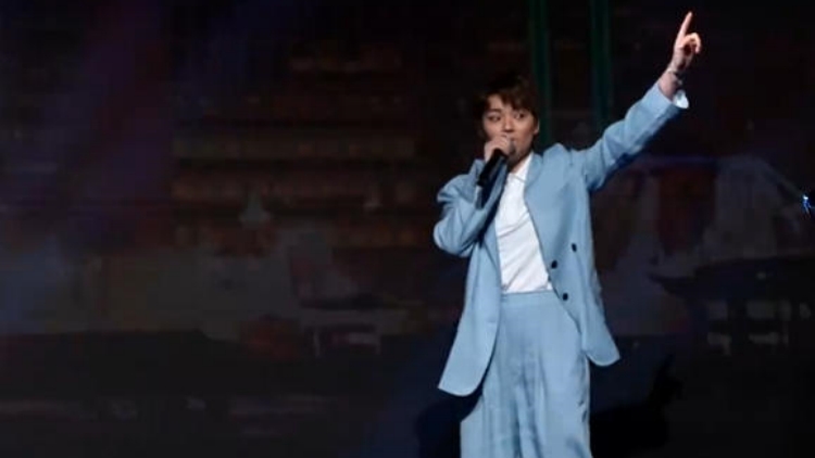 WTT香港總決賽｜杜凱琹獻(xiàn)唱《海闊天空》