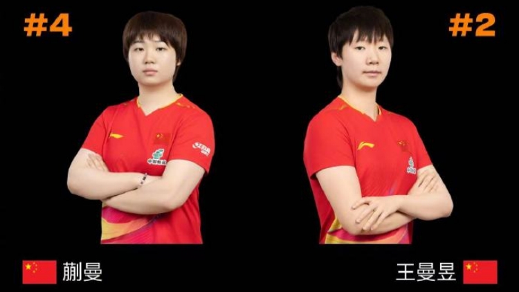 WTT香港總決賽｜王曼昱奪得女單冠軍