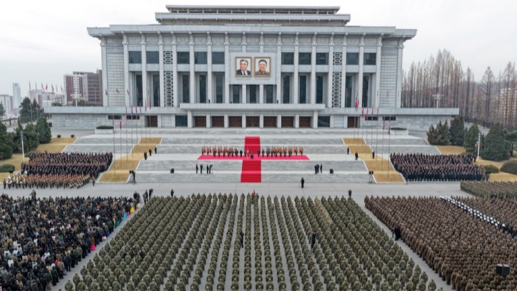 赴俄朝鮮工兵回國　金正恩：出色完成任務(wù)