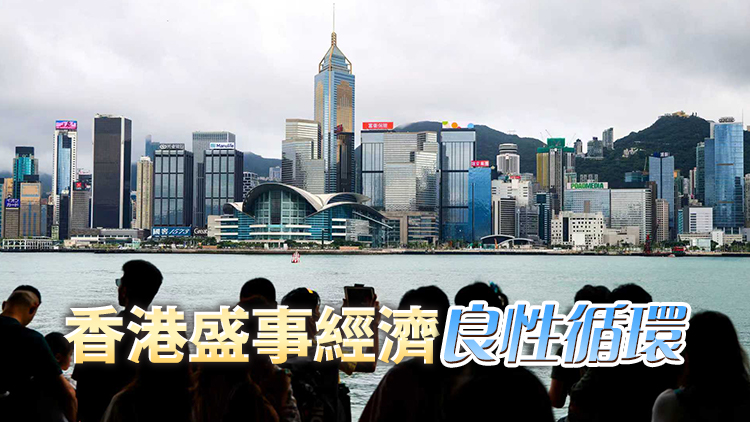 【港商時評】聚人氣財氣 盛事效益佳