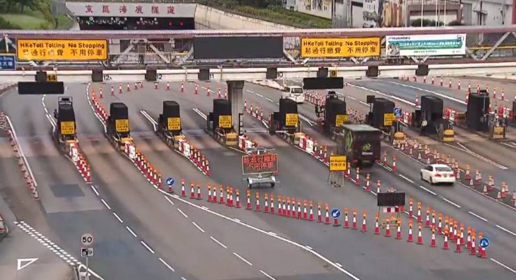 運(yùn)輸署：易通行及港珠澳大橋明年3·16起停止接受快易通及VGoPAY繳費(fèi)