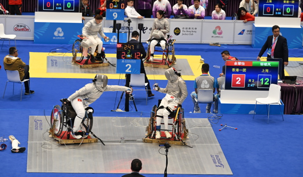 殘?zhí)貖W會(huì)丨港隊(duì)獲51金49銀40銅共140面獎(jiǎng)牌 創(chuàng)歷來(lái)最佳成績(jī)